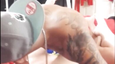 Blond deep throat asian cock and get fucked hard