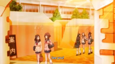 JK Fuuzoku Gakuensai [Full Episode] 60fps