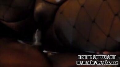 Marleyxxx One Of The Thickest Black Amateur Girls Taking Unknown Dick