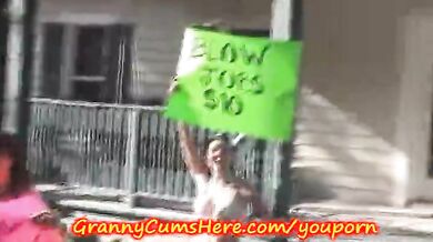 Two Grannys and a COED need some RENT Money