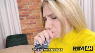 RIM4K. Couple teaching their friend how to rim. Hot fetish sex with Mila Pie, Lilith Liber & Meyoto