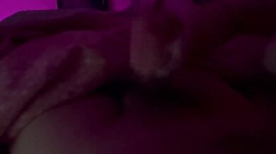 Masturbating and sucking him