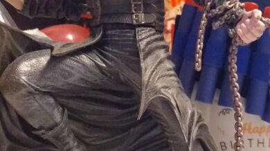 Does the high pile shag carpet match the drapes?