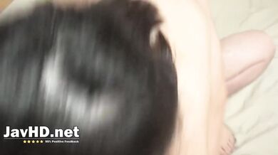 Shy Hinako Satake hesitates, but once she's naked, she's super boinking torrid JAV!