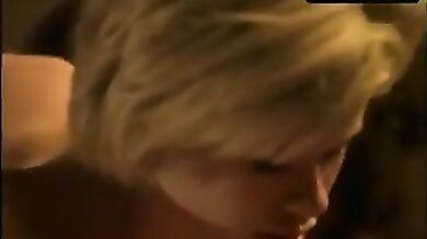 Wendy Mahoney Breasts, Lesbian Scene in Hendrix