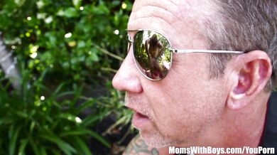 Oiled-Up Photoshoot And Creampie With MILF Kristal Summers