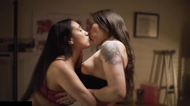 Lesbian Doctor And Nurse Has Intense Sex On Job Secretly