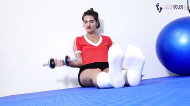 Sweaty feet and stinky gym sneakers - teaser