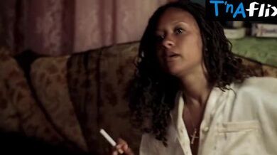 Tracie Thoms Sexy Scene in The Warrior Class