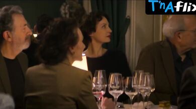 Doria Tillier Breasts Scene in Iris