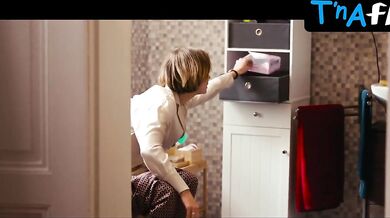 Luise Heyer Underwear Scene in Black Box