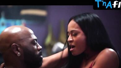 Heart Hayes Underwear, Breasts Scene in All The Queens Men