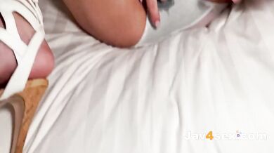 Hardcore POV with Mitsuki Maya - the best Japanese bi-atch you've ever seen!