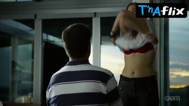 Siobhan Marshall Breasts, Underwear Scene in The Blue Rose