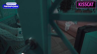 Hot Step mom cant lie without fuck and comes to Step son's shared bed for hard sex till cum in pussy