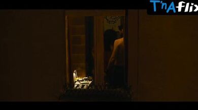 Manal Issa Breasts Scene in Black Box