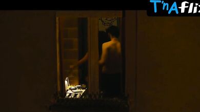 Manal Issa Breasts Scene in Black Box