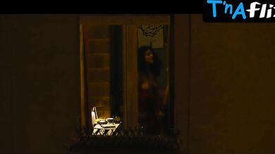 Manal Issa Breasts Scene in Black Box