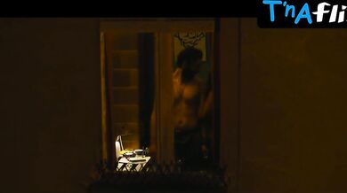 Manal Issa Breasts Scene in Black Box