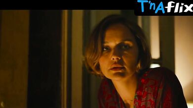 Manal Issa Breasts Scene in Black Box