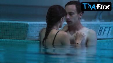 Aubrey Peeples Butt, Breasts Scene in Heartthrob