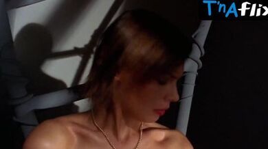 Sylvianne Chebance Lesbian, Breasts Scene in Shock-O-Rama (Erika Smith)