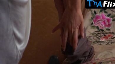 Gabrielle Anwar Breasts, Underwear Scene in Innocent Lies