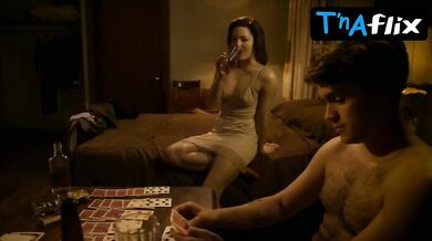 Holliday Grainger Sexy Scene in Bonnie AND Clyde