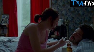 Marie Espinosa Breasts Scene in La Promise