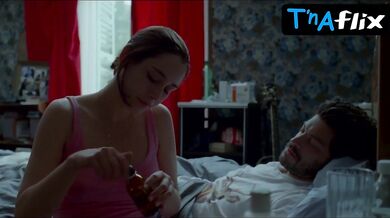 Marie Espinosa Breasts Scene in La Promise