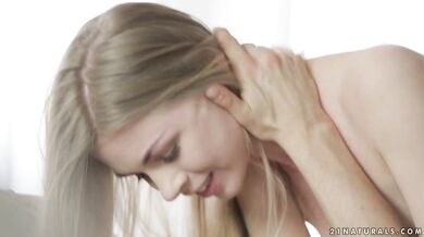 Beautiful Blonde Gets Satisfaction - Lolly Gartner