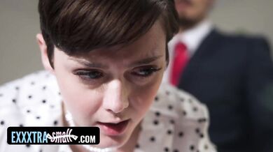 The New Boss Bends The Shocked Jade Valentine Over The Desk And Spanks Her While She Reads A Letter