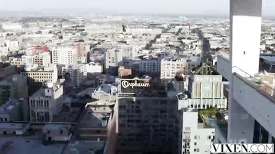 Vixen Cheating Queenie Gets Creampied By Ex Boyfriend (Chris Diamond, Queenie Sateen)