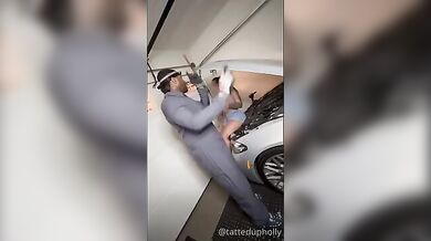 Fixed The Car And Fucked