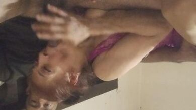 Maria Guadalupe sucks cock before thanksgiving grace