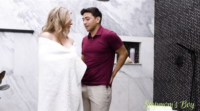 OMG stepmom you are making me cum FAST (Cory Chase)