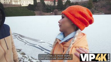 VIP4K. Our favourite way to have fun is to seduce girls and humiliate their boyfriends. Hot sex with