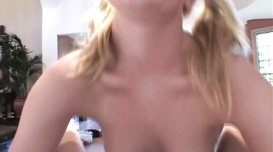 Little Summer Playing and Fingering Pussy Liz