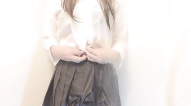 【男の娘】女子高生コスでシャワーを浴びながら びしょ濡れオナニー | crossdresser