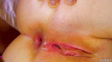 Redhead Squirter Fucked In Ass - Aurora Viper