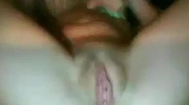 Emo Teen Teasing Her Body