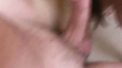 Blonde Girl Is So Cute Sucking