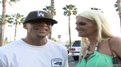 Blonde MILF With Big Tits And Intense Sex - Barry Scott