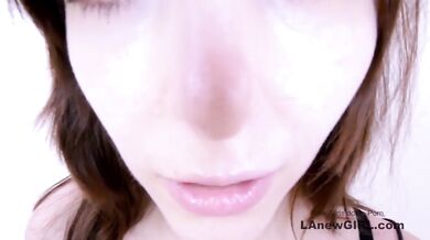 Horny New Girl hard fucked in her mouth and doggy style