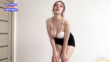 Now I'm gonna take off my panties and you're gonna lose in the NNN challenge :) - LikaBusy