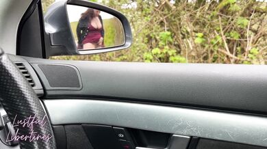 Best friends MILF Mom fucked me right there in her car