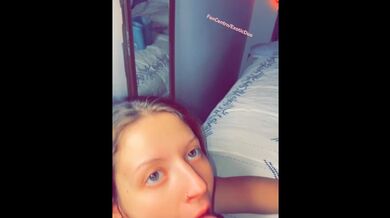 Sexy Thick Pregnant College Slut Gives Blowjob To Husband’s Friend while He’s Working (Link in Bio)