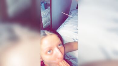 Sexy Thick Pregnant College Slut Gives Blowjob To Husband’s Friend while He’s Working (Link in Bio)