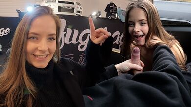 Vlog aus Deutschland - Ich bekomme einen RIESEN Facial nach der Essen Motor Show