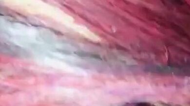 Mature Tranny Sucks + Fucks Massive BBC